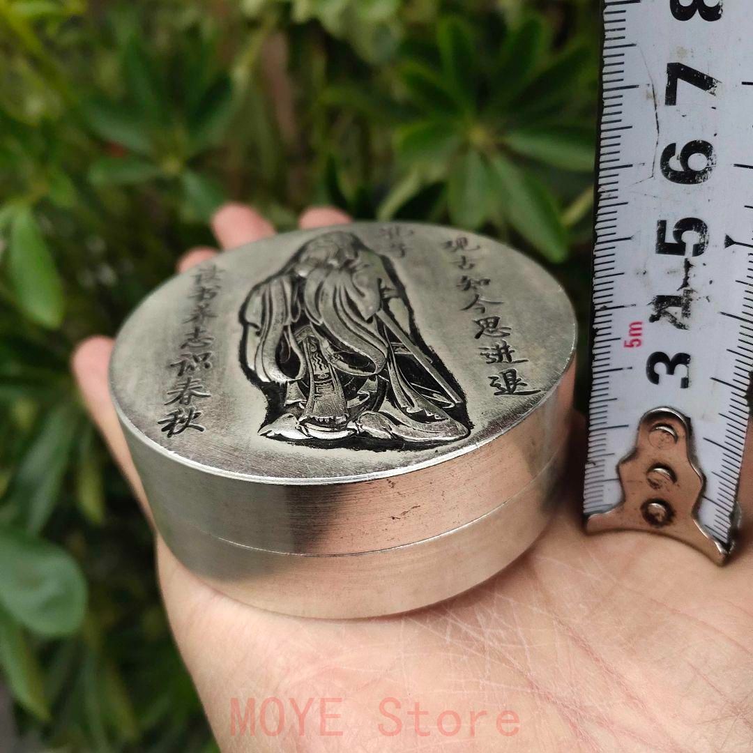 孔子 墨入れ 書道具 文房具 現代工芸品 美術品 置物gy1216 - メルカリ