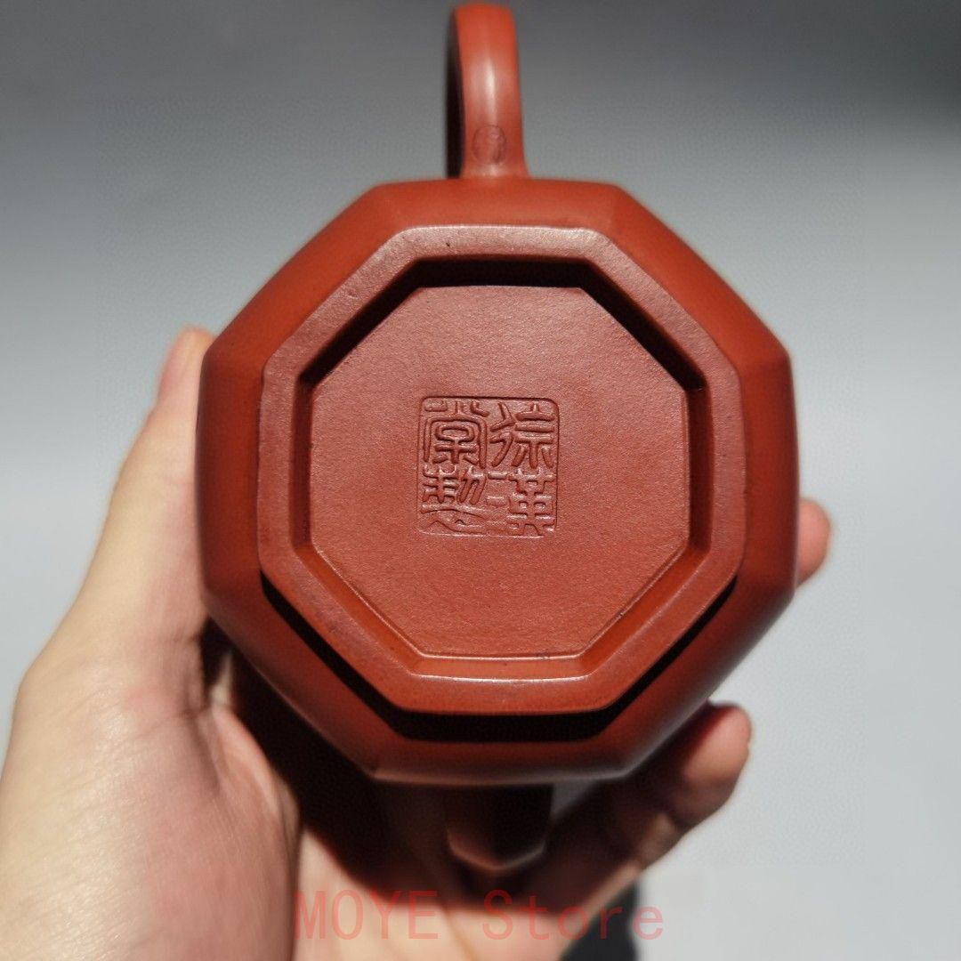 宜興 紫砂壷 八方悟徳壺 煎茶道具 茶道具gy1216 - メルカリ