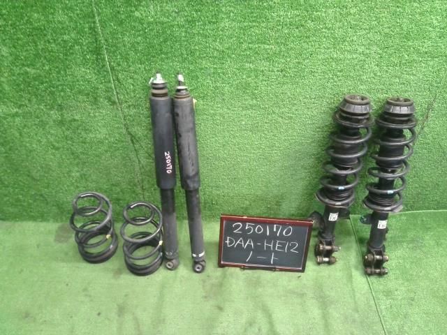 【中古】ノート DAA-HE12 ストラット・アブソーバーセット（１台分） E4303-1A14E 自社品番250170 QAB