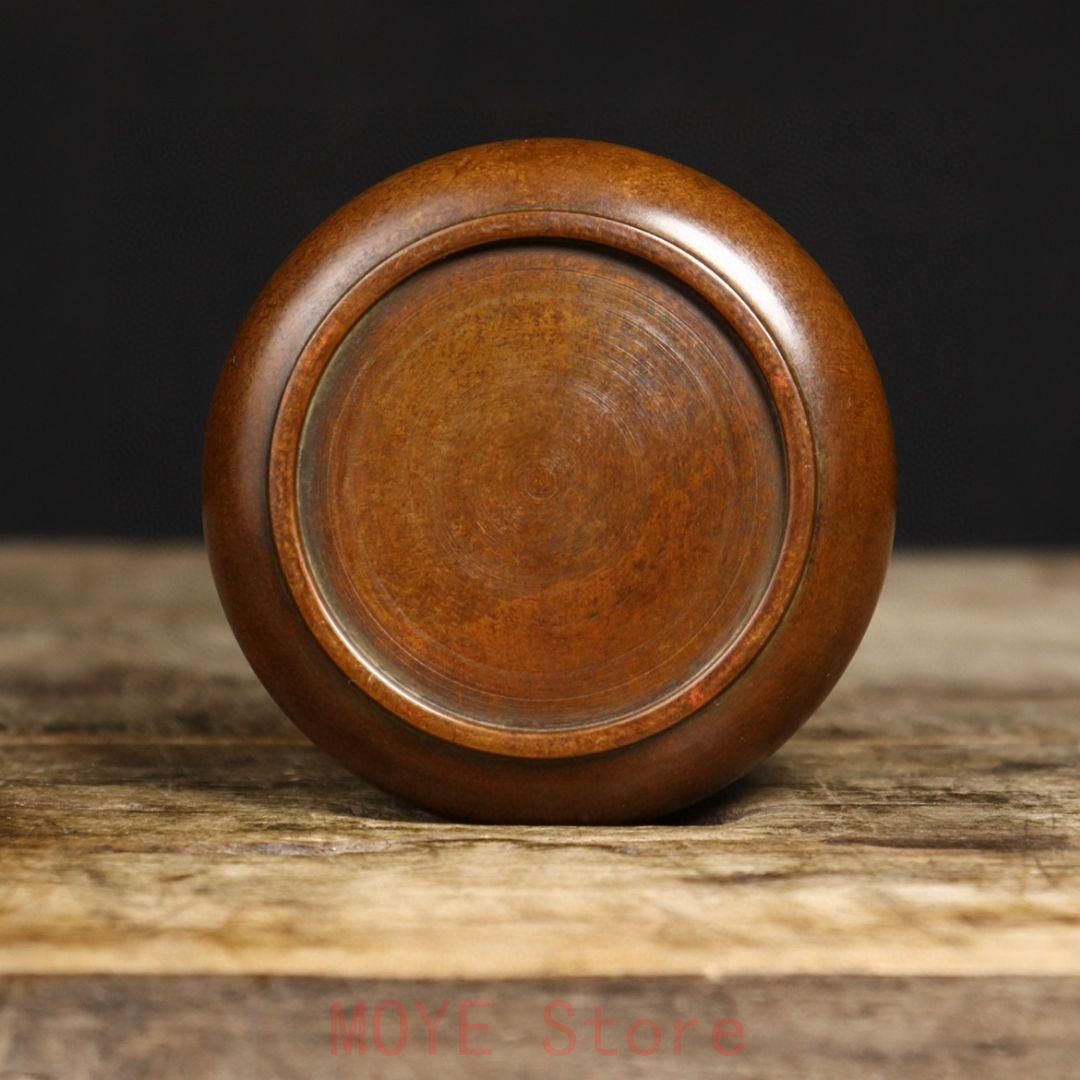 蘇工 純銅 カササギ 香炉 灰皿 装飾品 工芸品 美術品 置物gy1216 購入