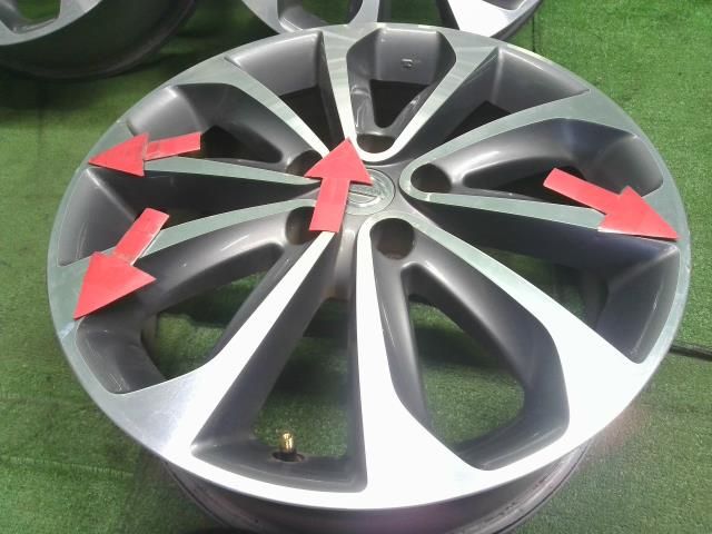 18インチ アルミホイール