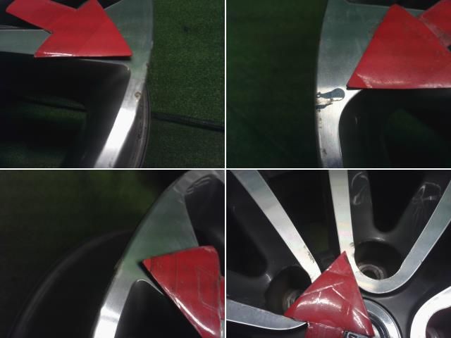 アルミホイール 4本