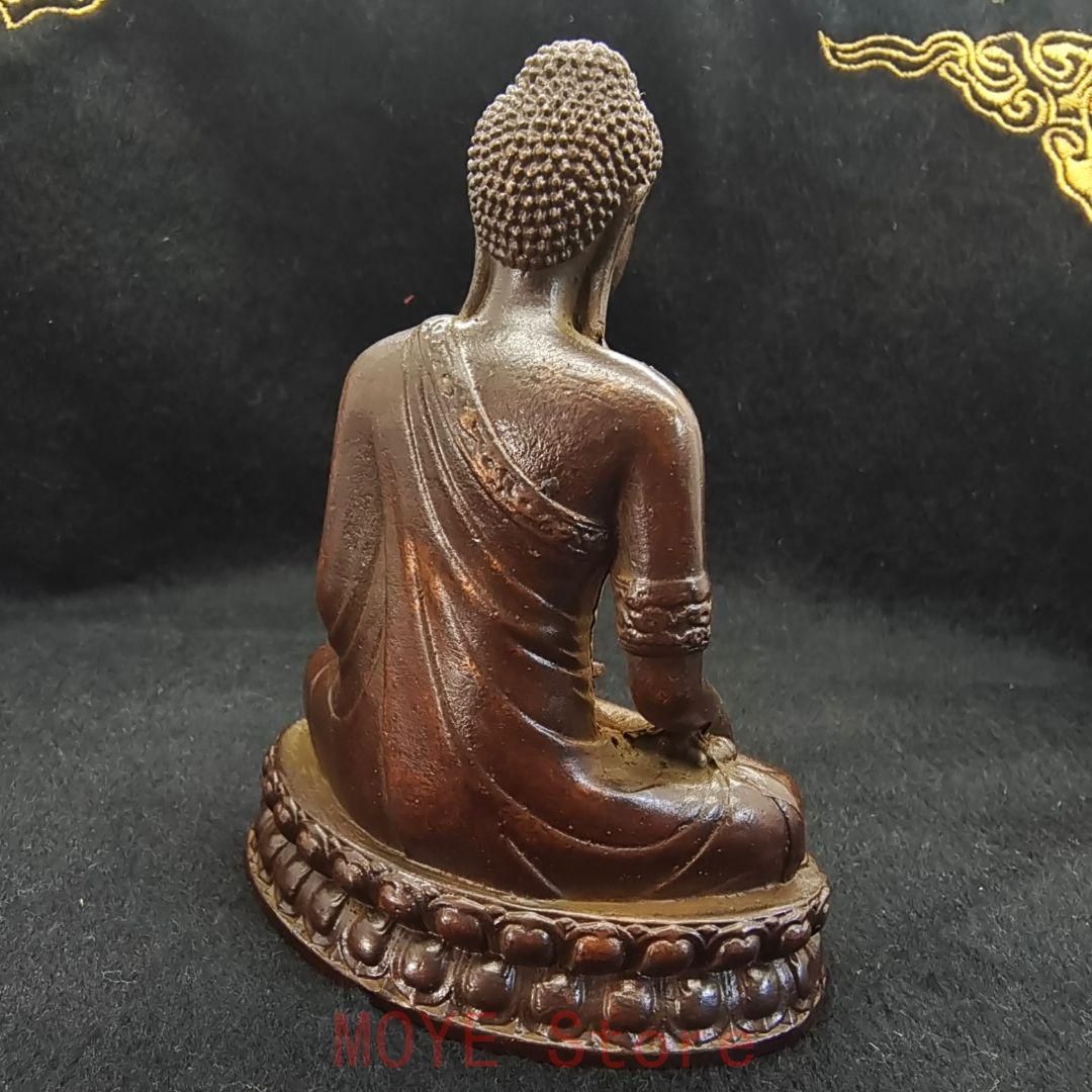 仏教美術 お釈迦様仏像 小仏像 銅製 銅器gy1216 - メルカリ
