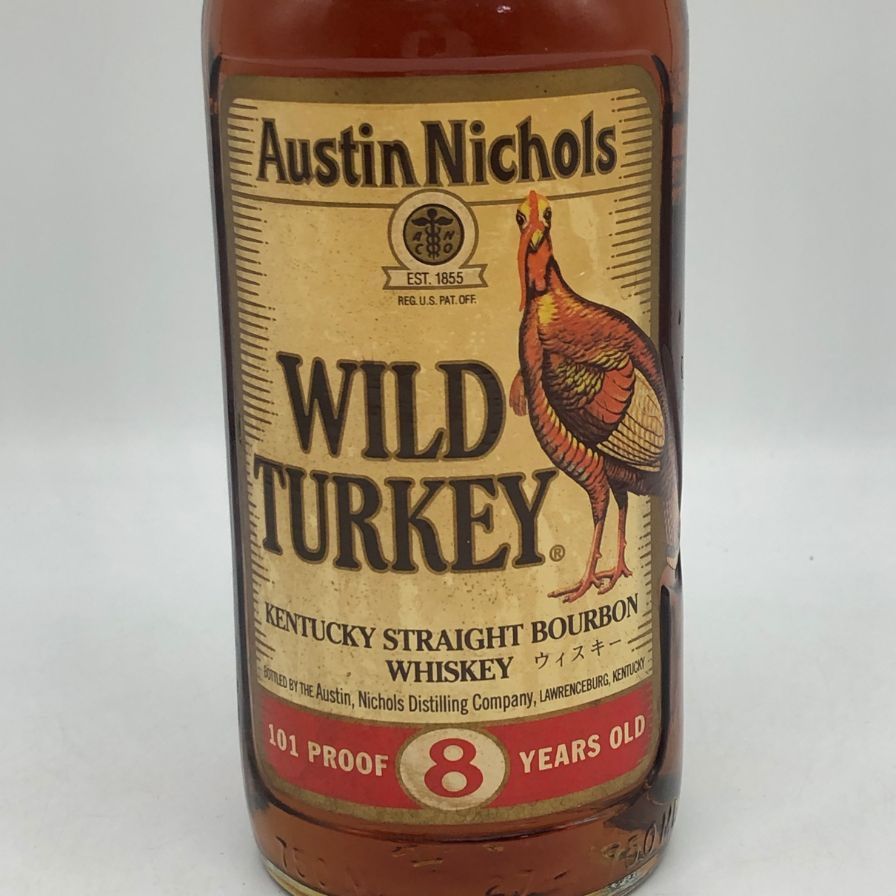 ワイルドターキー 8年 101proof 750ml 50.5% - メルカリ