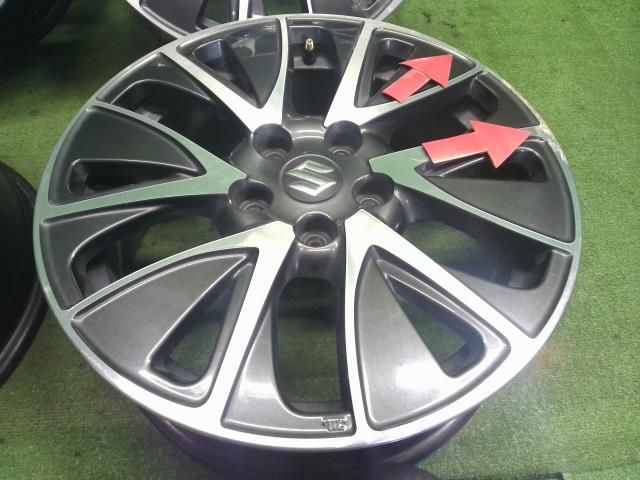 ＳＸ４ DBA YB 22 S アルミホイール 17インチ 43210 61 M 72 ZMS 自社品番250356 ZUM