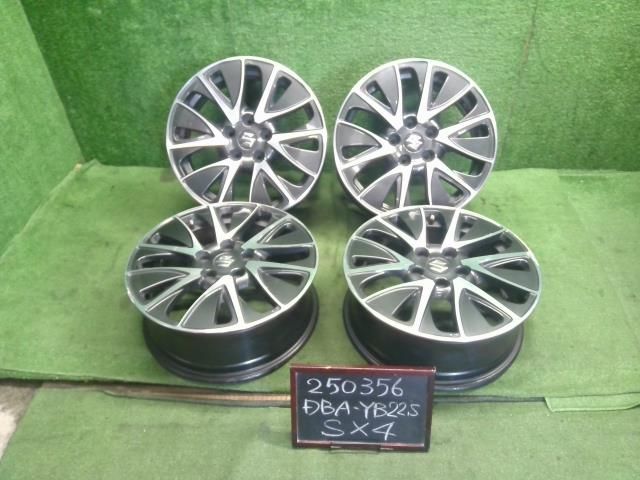 ＳＸ４ DBA YB 22 S アルミホイール 17インチ 43210 61 M 72 ZMS 自社品番250356 ZUM