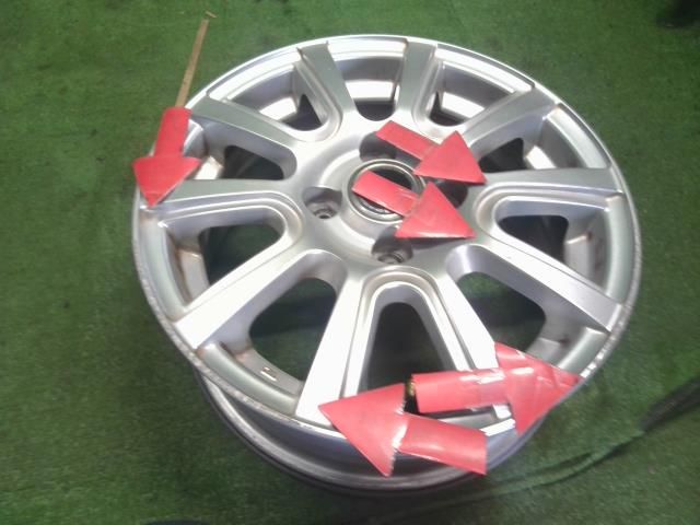  14インチ アルミホイール ヴィッツ外し 自社品番250368 14インチ ホイール