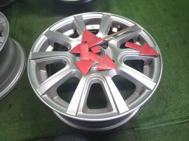 14インチ アルミホイール ヴィッツ外し 自社品番250368