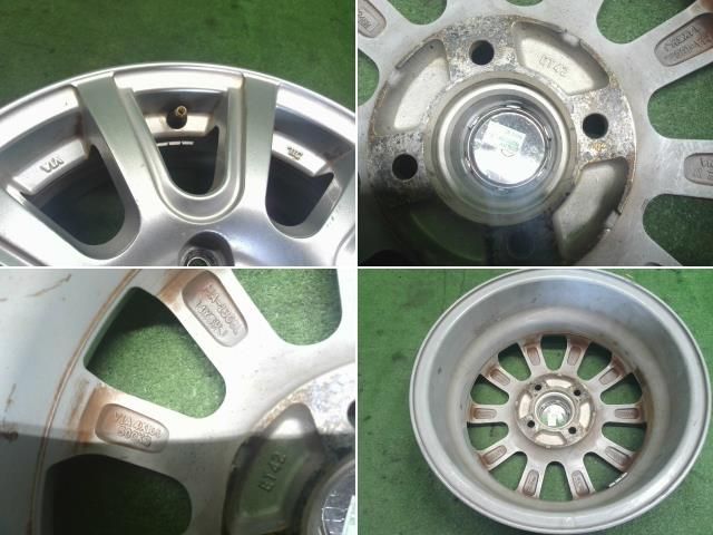 14インチ アルミホイール