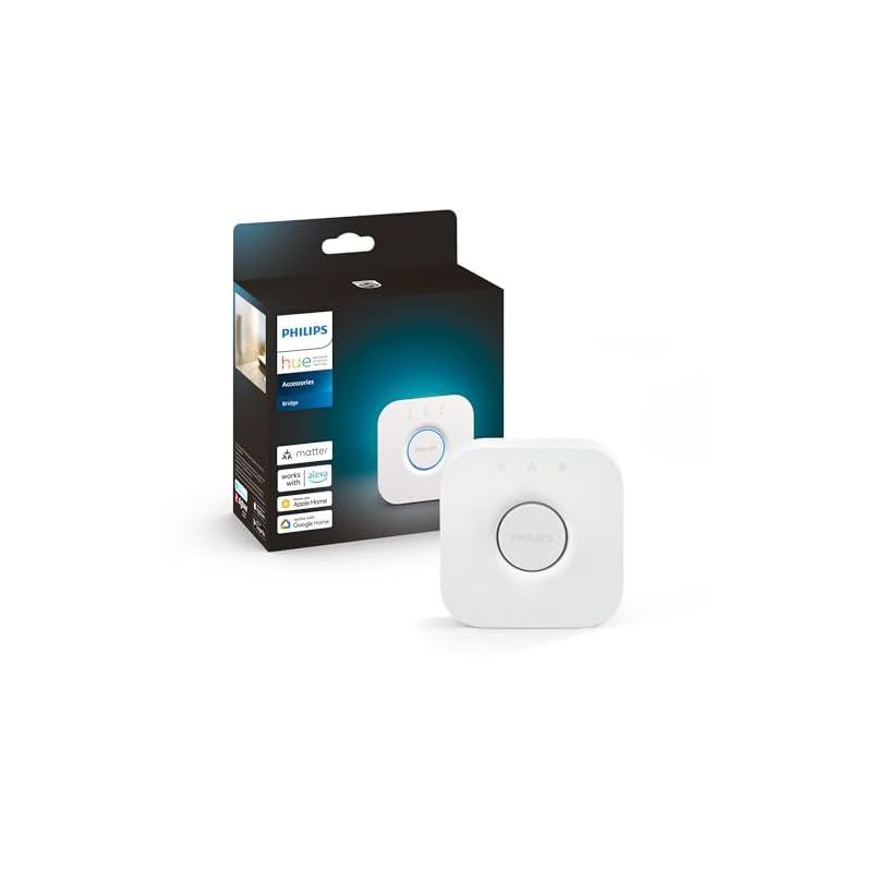 フィリップスヒュー Philips Hue スマートリモコン ブリッジ スマート照明 スマートスイッチ ワイヤレス リモコン ボタン 遠隔操作 スマートホーム スマート家電 スマート電球 調光 調色 照明 コントロール ハブ Bridge 0