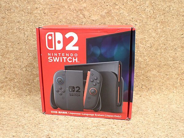 Nintendo Switch 2 版 任天堂 本体 QMA 272 1