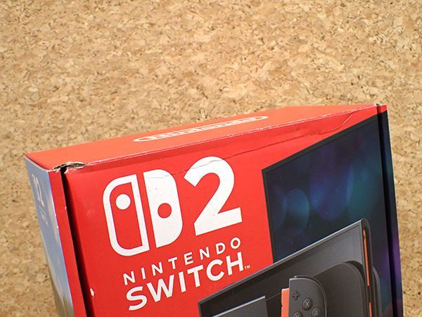 Nintendo Switch 2 版 任天堂 本体 QMA 272-1