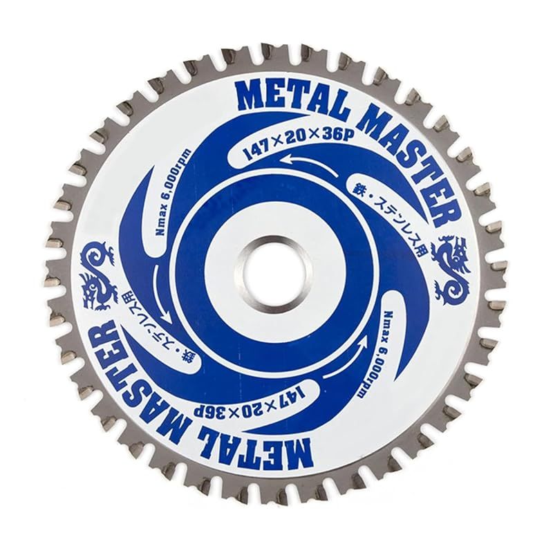 山真製鋸(Y'sGOD JAPAN) メタルマスター 147mmx36P TT-YSD-147MM 0