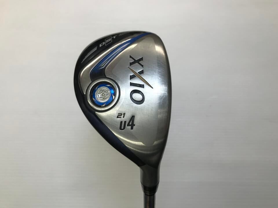 ダンロップ　XXIO MP900　ユーティリティ　U4　フレックス　R ダンロップ XXIO 9 21度 MP900 Rフレックス ユーティリティ 中古【最短