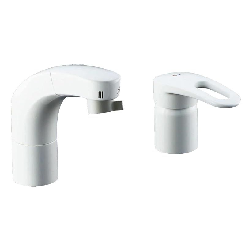 LIXIL リクシル INAX ホース引出式 シングルレバー 混合水栓 RLF-681 Y 一般地用 水栓 洗面 シャワー水栓 水道 蛇口 混合栓 節水 省エネ 1