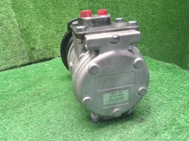 中古】ランドクルーザープラド Q-LJ78G エアコンコンプレッサー A／C