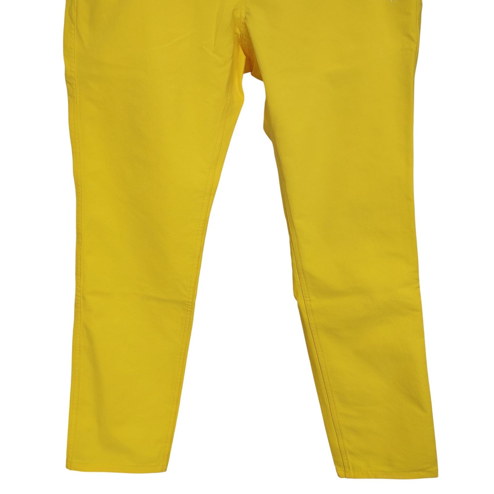 【新品タグ付】マスターバニー メンズ　３Ｌ　ロングパンツ　サイズ7 イエロー 新品タグ付】マスターバニー メンズ 3L ロングパンツ サイズ7