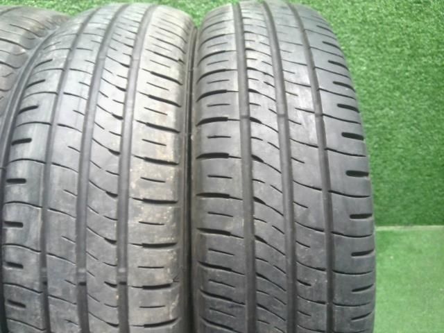 14インチ 21年製 サマー タイヤ 155/65R14 4本 ダンロップ ENASAVE