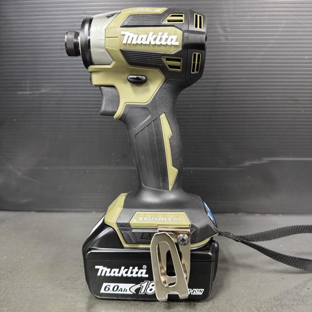 makita 18 V充電式インパクトドライバ バッテリ 付 202