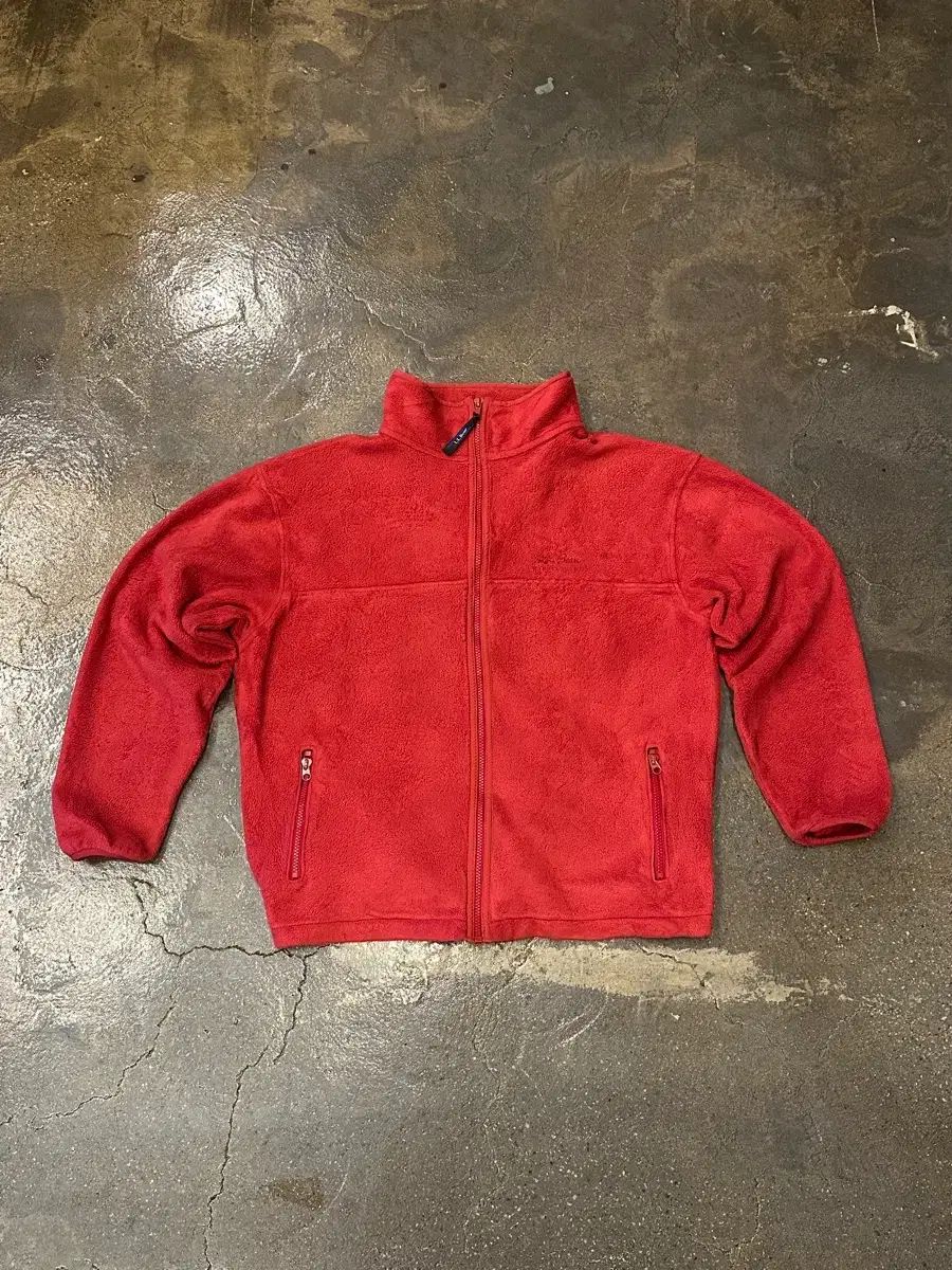 90 s エルエルビーン フリース ジップアップ ジャケット L
