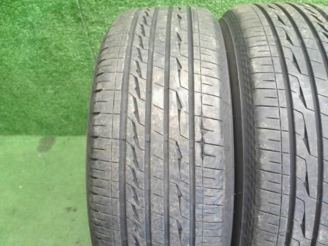 18インチ サマー 夏 タイヤ 225 55 R 18 ブリヂストン ＡＬＥＮＺＡ ＬＸ１００ 4本セット フォレスター外し 自社品番250709 M 4 Y