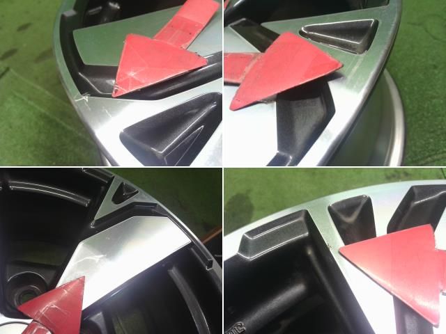  フォレスター 5 AA SKE 18インチ ホイール 7 J H 4本セット PCD 114 3 自社品番250709 M 4 Y 18インチ ホイール