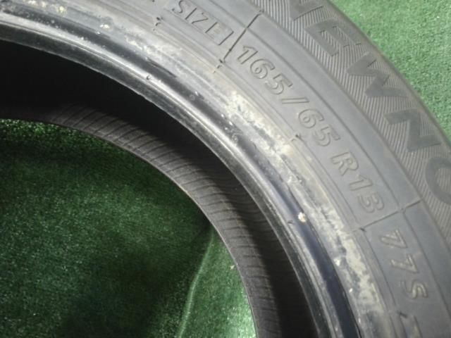  13インチ サマー 夏 タイヤ 155 65 R 13 ブリヂストン ＮＥＷＮＯ ＥＣＯＰＩＡ ハイゼットアトレー外し 自社品番250710 X 07 13インチ サマータイヤ ノーマルタイヤ