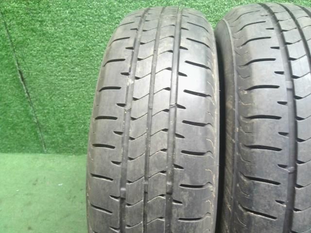 13インチ サマー 夏 タイヤ 155 65 R 13 ブリヂストン ＮＥＷＮＯ ＥＣＯＰＩＡ ハイゼットアトレー外し 自社品番250710 X 07