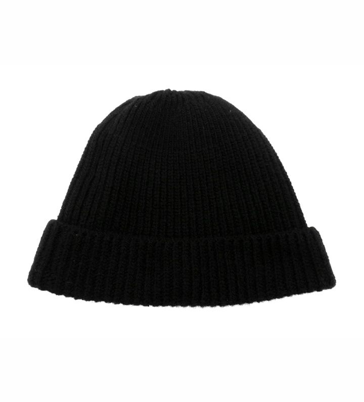 プラダ PRADA UMD 489 S 211 3 IM トライアングルロゴ ウール ニット キャップ 帽子 w 25452