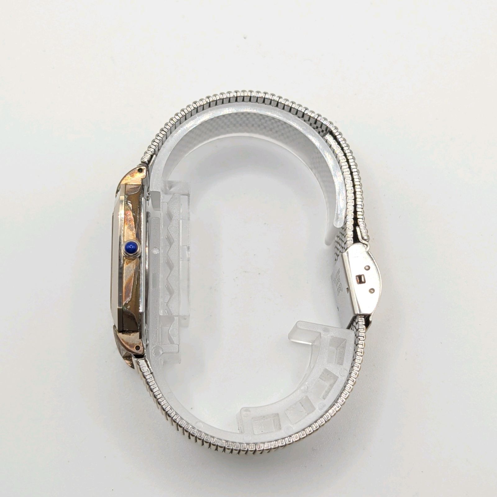 RADO DIASTAR 111.9515.3 Watch Quartz Ladies Gold Square Y2K 00S