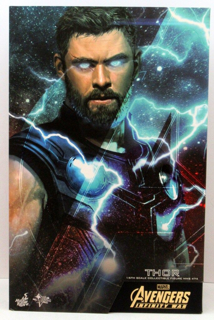 HOTTOYS MOVIE THOR MMS 474