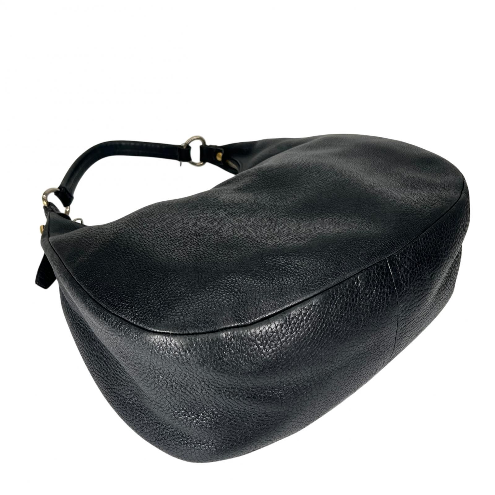 PRADA プラダ ヴィッテロダイノ BR4311 ハンドバッグ カーフ ブラック