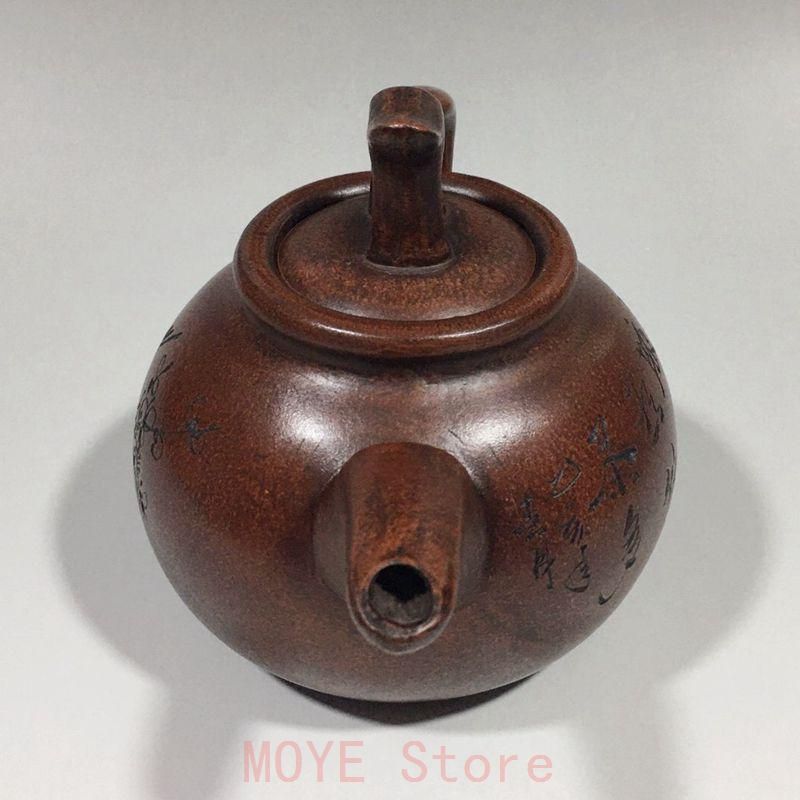 宜興紫砂壷 カササギ梅壺に登ります 茶道具 煎茶道具gy1216 【公式通販】