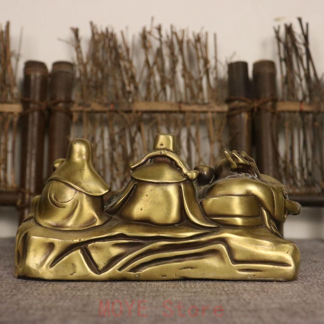 福禄寿三星仏像 装飾品 工芸品 置物gy1216 - メルカリ