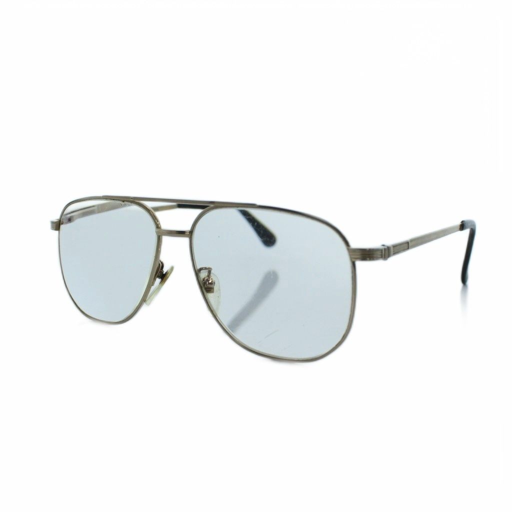 バレンシアガ 眼鏡 サングラス 57 14 140 ゴールド 金色 クリア 透明 度入り B 5 9702 KW GY 18