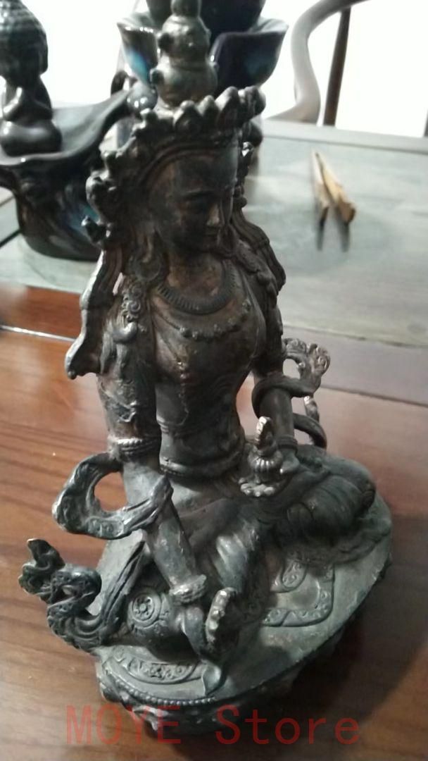 銅製 仏像 重工彫刻 開運 風水 古美術品 置物 銅製 仏像 重工彫刻 開運 風水 古美術品 置物gy1216 - メルカリ