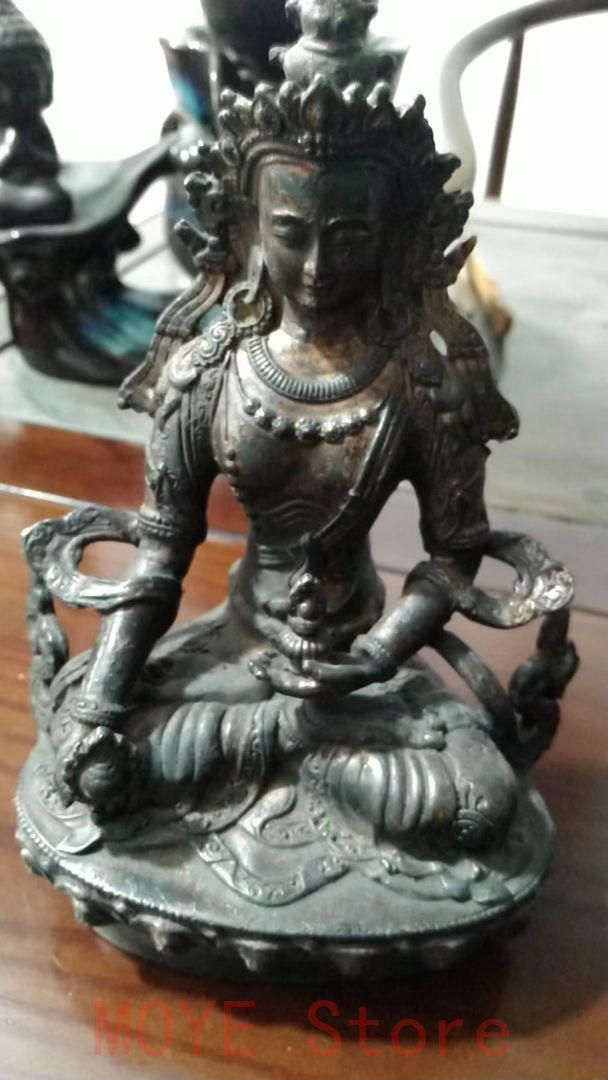 銅製 仏像 重工彫刻 開運 風水 古美術品 置物 銅製 仏像 重工彫刻 開運 風水 古美術品 置物gy1216 - メルカリ