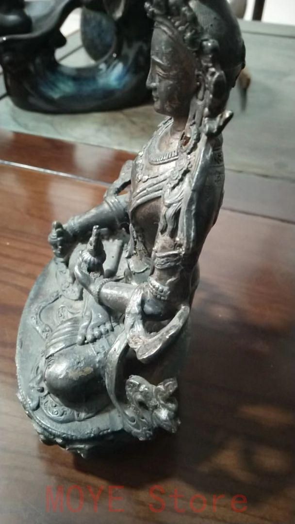 銅製 仏像 重工彫刻 開運 風水 古美術品 置物gy1216 - メルカリ