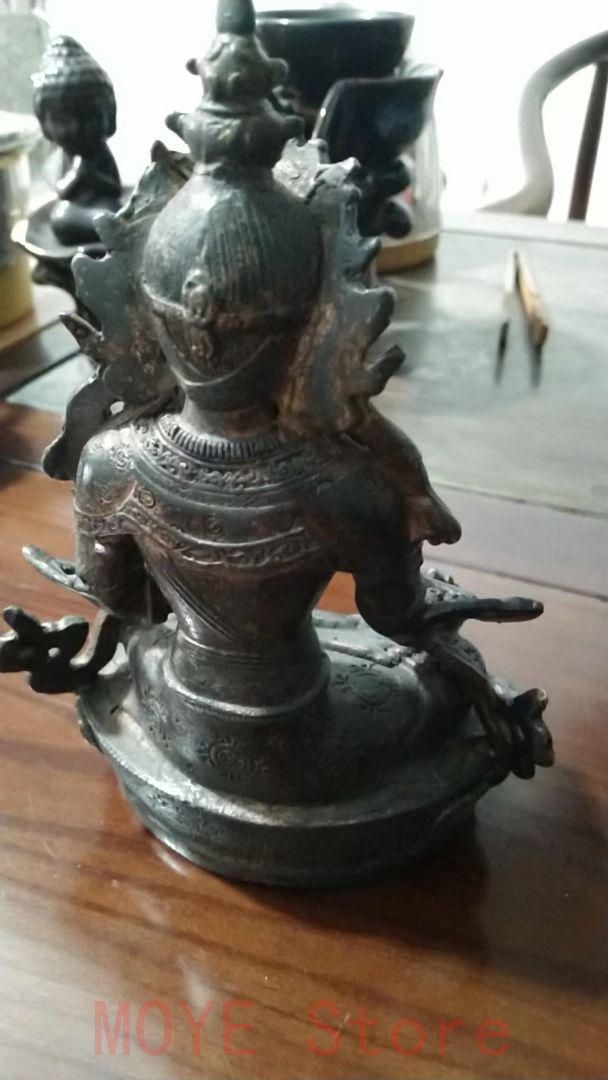 銅製 仏像 重工彫刻 開運 風水 古美術品 置物 銅製 仏像 重工彫刻 開運 風水 古美術品 置物gy1216 - メルカリ