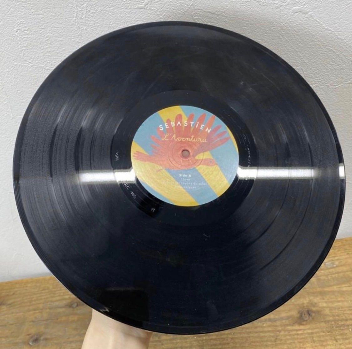 アナログ レコード 12インチ SEBASTIEN TELLIER L'ANVENTURA 2枚組