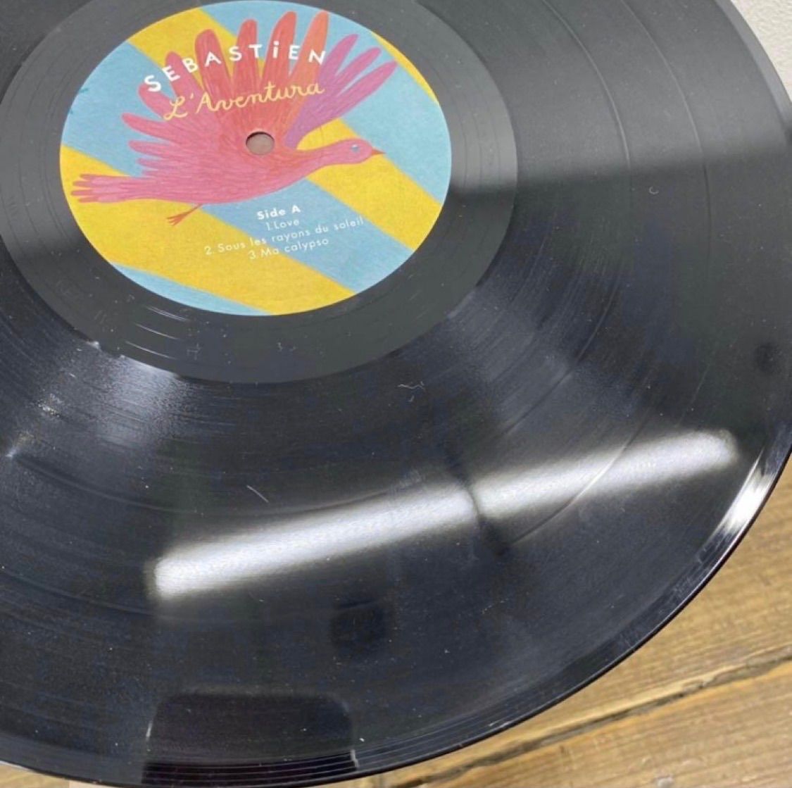 アナログ レコード 12インチ SEBASTIEN TELLIER L'ANVENTURA 2枚組