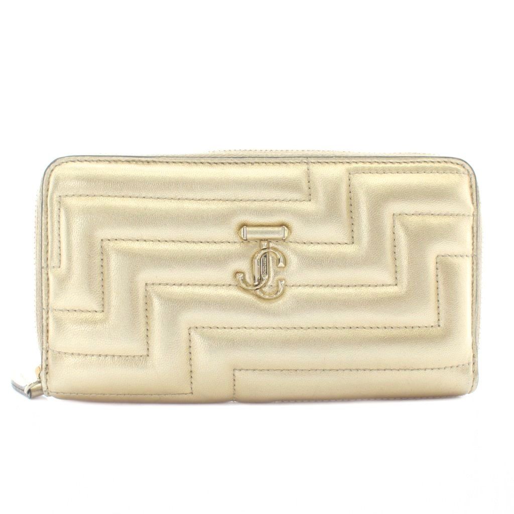ジミーチュウ JIMMY CHOO ピッパ Pippa 長財布 レザー キルティング