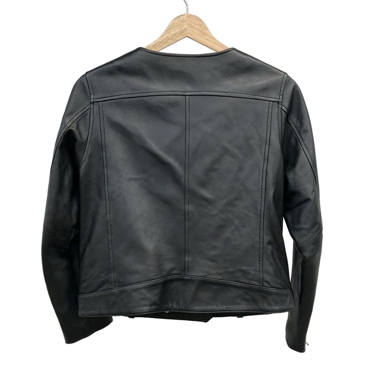 SLOBE IENA スローブイエナ ライダースジャケット サイズ38 M レディース - 黒 長袖 春 秋