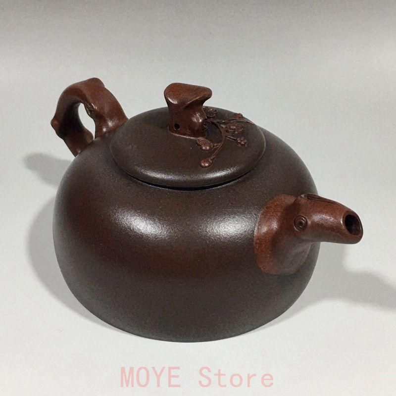 宜興 紫砂壷 梅花壺 茶道具 煎茶道具gy1216 - メルカリ