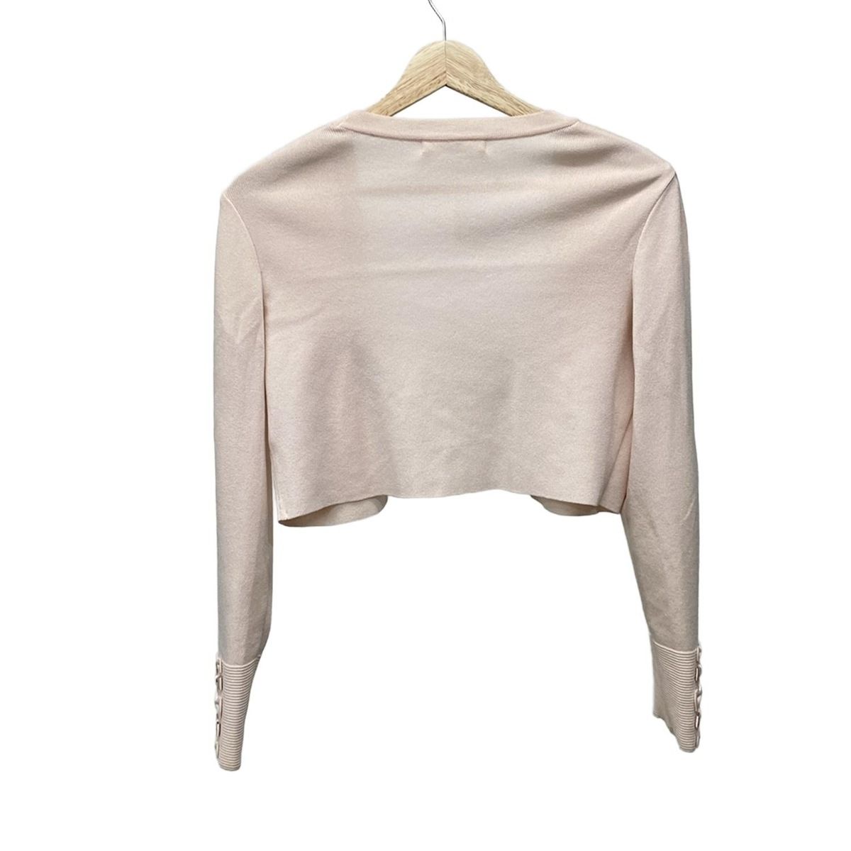 ルネ　ボレロ Rene(ルネ) ボレロ サイズ36 S レディース美品 - ライトピンク 長袖