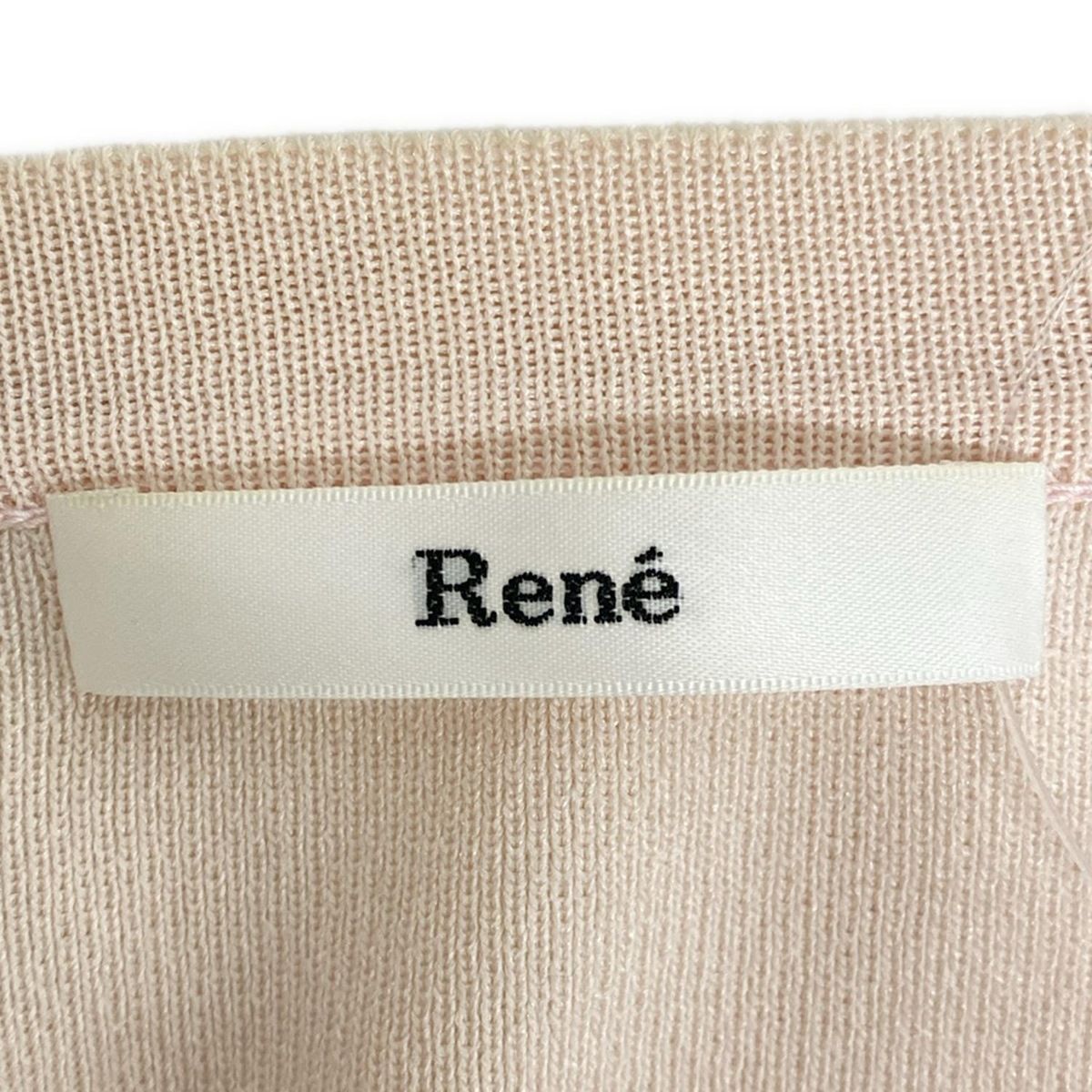 Rene(ルネ) ボレロ サイズ36 S レディース美品 - ライトピンク 長袖