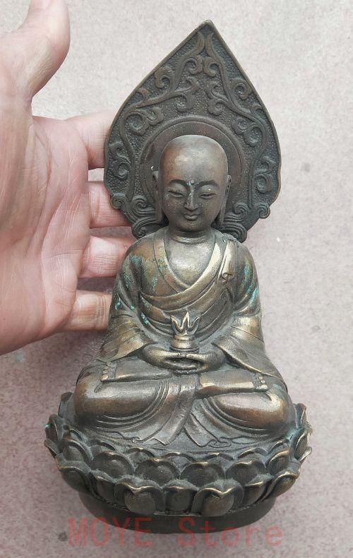 仏教美術 観音菩薩仏像 置物 銅製 仏像 彫刻 置物 開運 風水 仏教美術 観音菩薩仏像 置物 銅製 仏像 彫刻 置物 開運 風水gy1216