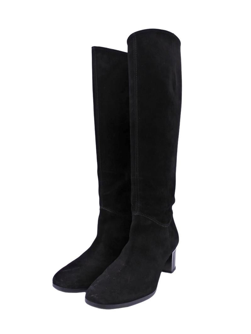 ginza kanematsu 銀座かねまつ スウェード ロング ブーツ size24cm