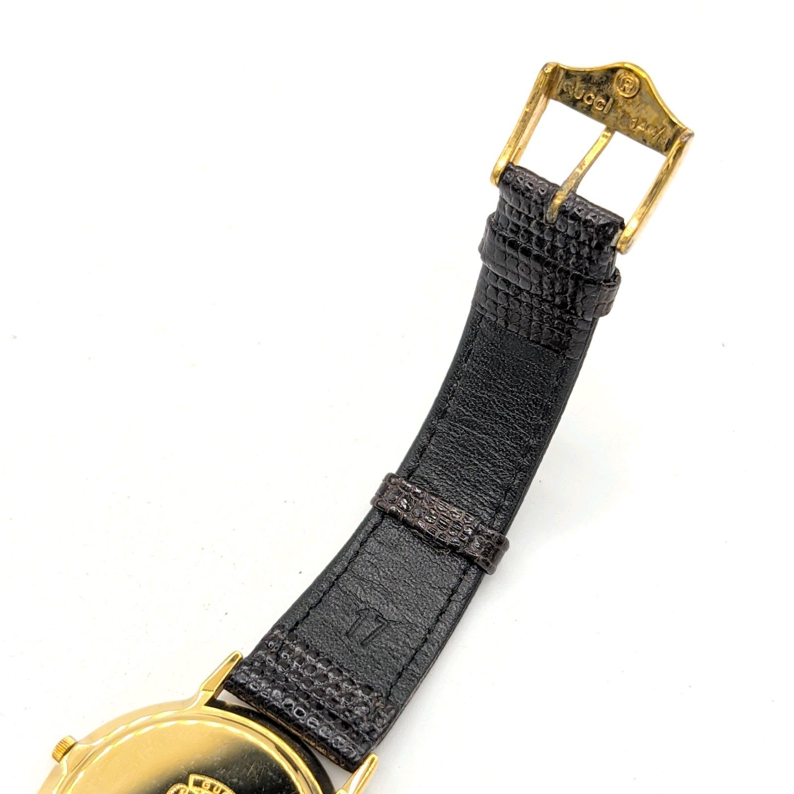 GUCCI 3000M Web Stripe Watch Men