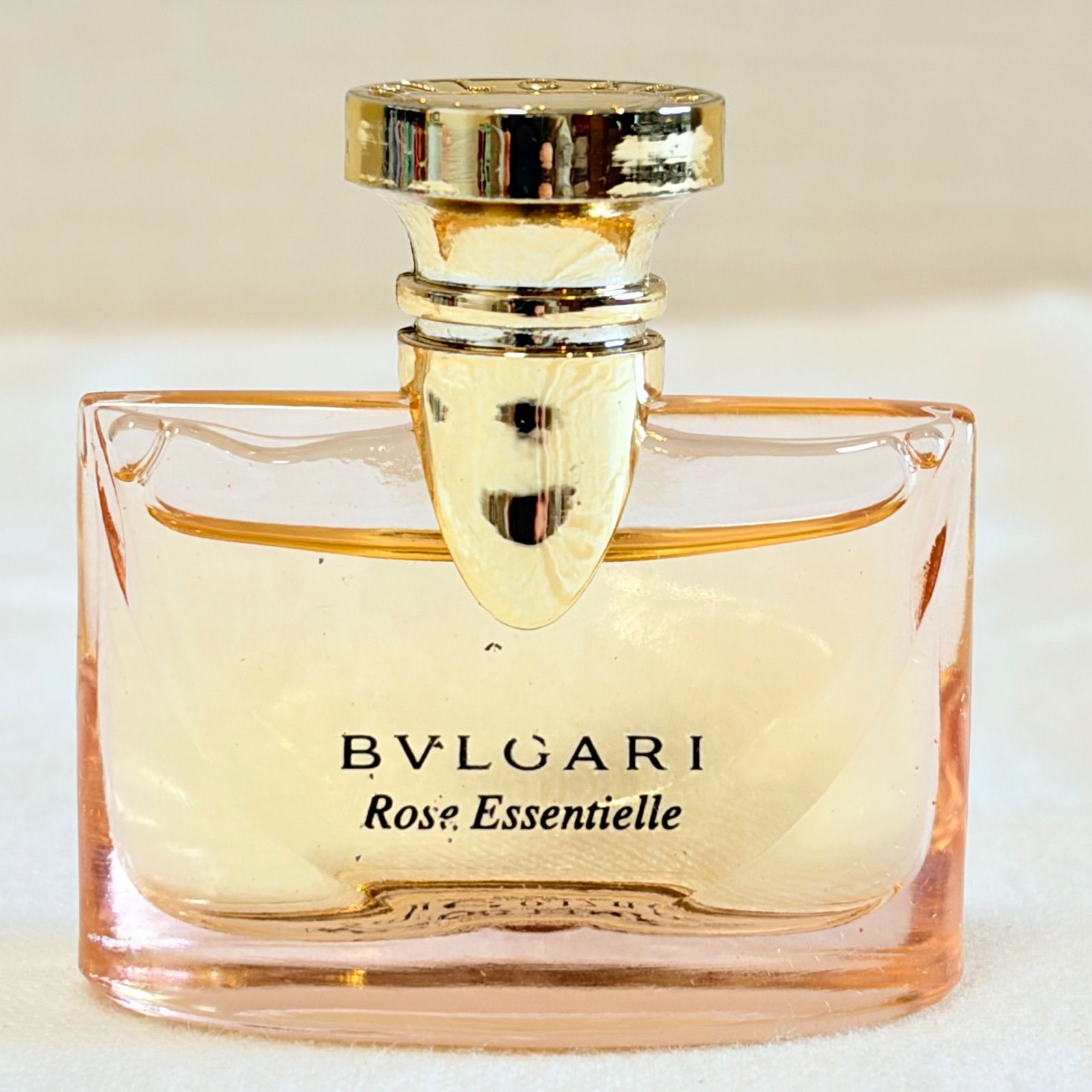 新品未使用 BVLGARI Rose Essentielle eau de parfum ブルガリ ローズ